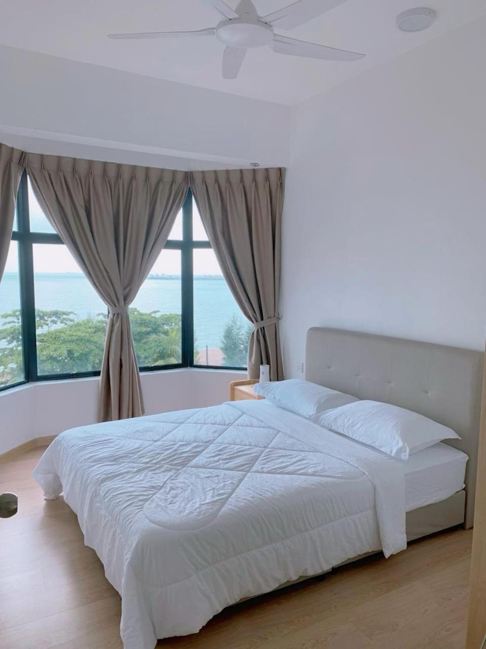 Pantai Puteri Melaka - Seaview 2 Bedroom Tanjung Kling Exteriér fotografie